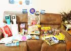 Some of the items that will be in the care packages from Kosse Cares this year. Contributed photo. Kosse Cares taking donations for military care packages