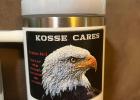 Some of the items that will be in the care packages from Kosse Cares this year. Contributed photo. Kosse Cares taking donations for military care packages