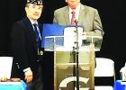  Limestone County Judge Richard Duncan with American Legion 6th District Commander Steve Kim at the 6th District Spring Convention held at the Groesbeck Convention Center on April 15-16 hosted by American Legion Ashburn-Hanna Post 288.  Contributed photos.