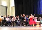 The Groesbeck High School band performs their UIL concert contest pieces and more for the end-of-year Spring Concert Tuesday, May 7. Photos by Racheal Clark/Groesbeck Journal Article Image Alt Text