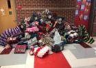 SPLAT! Sofia Jiminez reached her goal of 300 blankets for her Blanket Drive and the blankets will be distributed to students at GISD who are a part of Backpack Ministries (the local church who helped her meet her goal) and the rest will be given to those in need. Great job Sofia! Contributed Photo