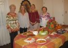 The hostesses for the day, Mary Johnson, Becky Smith, Glenda Stone, and Rubinell Pelham. Article Image Alt Text