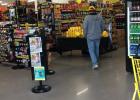 The first 50 customers received $10 gift cards, and reusable bags and cups with the Dollar General logo on them were given away to even more customers. The Grand Opening was a great success and the community welcomes the new and improved Dollar General store in its new location. (Photo by Alexandra Cannon/Groesbeck Journal)