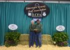 Arnold and Penny Gray  - The 2024 Limestone County Fair and Livestock Show was dedicated toward The Grays. Mitchell Pate photo.