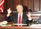 Commissioners Entertain a Crowd for Budget and Tax Rate Hearings