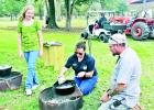 Photos by Roxanne Thompson/The Groesbeck Journal 
