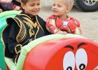Local kids enjoy a train ride at the annual fall festival brought to you by Living Proof Church for the last seven years. Article Image Alt Text
