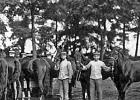 In this photo, circa the early 1920s, Wilhelm Isensee is seen second from right. This was early in his military career and was taken somewhere in Germany, where he was training for the cavalry. Article Image Alt Text