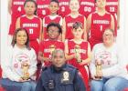 Groesbeck Little Dribblers take  home second in Regional tourney