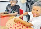 Students donate placemats for Meals on Wheels Thanksgiving