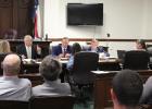 County Auditor Natasha Goodman and County Judge Richard Duncan disagree about the purpose and effectiveness of the 2021 Order for Disbursement of Salaries and Routine Office Expenses at the meeting on Tuesday, May 14. Article Image Alt Text