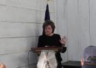 Grassroots America Executive Director JoAnn Fleming provided the SCCC with an overview of the conservative coalition she has volunteered with for three decades, encouraging her like-minded audience to get involved at the local level to pursue truth, principles, and liberty.