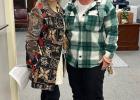 Groesbeck High School Principal Bonnie Bomar & January Teacher of the Month Kelly Grady, English III, and Honors English III. Contributed photo. Article Image Alt Text