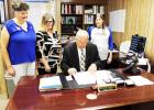 County Judge signs proclamation  for Constitution Week, Sept. 17-23