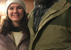 Spencer and Cody Montierth from Ft. Worth came to hike in the New Year’s Eve hike Article Image Alt Text