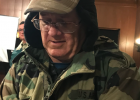 Donald Sanderson from Mexia participated on the hike Article Image Alt Text