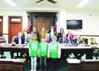 County approves interlocal agreement to manage Old Fort Parker,  Accepts donations from Limestone 4H and Co. Republican Women