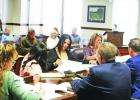 Limestone County Fairgrounds Arena Director Tara Hill already has more than 25 multiple-day events booked for 2024, and was grateful to accept $15,000 dollars from county commissioners at the meeting Tuesday, May 23, funds that will purchase additional horse stalls to serve larger production shows and competitions.