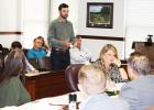  Nextera representative Garrett Peters spoke to county commissioners about the substantial amount of money their Waco Solar 1 project will provide to the county through taxes and the PILOT program, with the potential to give more money through additional projects, though Commissioner Bobby Forrest stated future tax abatements for solar projects are “unlikely”. 