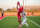 Goats smoke Hornets in season opener, 41-0