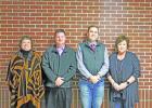 GISD campus principals were recognized at the October school board meeting for Principals Month, and are pictured here (L-R): Ladena King, H.O. Whitehurst Elementary Principal; Dayne Duncan, Groesbeck Middle School.... Photo by Alexandra Cannon, Groesbeck Journal