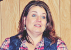 Photos by Roxanne Thompson/ Groesbeck Journal Small business advisor Amy Freeman, with Navarro College’s Small Business Development Center, addresses the Mexia Lions Club, telling them the services her office can provide. Article Image Alt Text