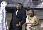 LaDasha Jackson was crowned the 2022 Groesbeck Homecoming Queen at the football game on Friday, Oct. 7.  She was escorted by her uncle Kerry D. Jackson. Angela Crane photo/For the Groesbeck Journal