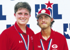 Goat duo third at state tourney; Sadler concludes historic career
