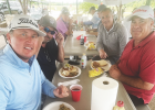 Cross Creek Meadows raises money with golf scramble for arena cover