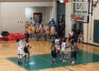 The winning shot of Game 1 at Franklin Middle School. Contributed photo Article Image Alt Text