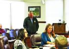 Limestone County Sheriff Murray Agnew states that between Mexia, Groesbeck and his office, law enforcement agencies are about 12 to 13 officers short across the county, and his proposal of paying applicants while they complete the six-month Police Academy through Navarro College in exchange for agreeing to work for the Sheriff’s Office upon completion for a minimum of two years is embraced and approved by Limestone County commissioners on Tuesday, Jan. 9. Article Image Alt Text