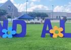 A sign ‘END ALZ’ was placed on Limestone Medical Center property to mark the Bi-Stone Alzheimer’s Walk Saturday, June 22. Article Image Alt Text
