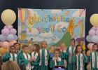 Living Proof Early Learning Center's (LPELC) first graduating class sang songs for the congregation at their graduation on Wednesday, May 21. Article Image Alt Text