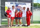 Two Groesbeck tennis doubles teams head to state tourney