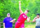 Corn wins shot put, Ramirez qualifies for regional track