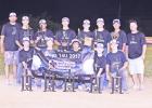 Blooming Grove Black: The Blooming Grove Black were the champions of the 2017 Texas Teenage Association of Baseball Boys 14U state tournament that was played here in Groesbeck last week. The Lions beat the Alto A’s back-to-back to capture the championship trophy. Team members are (in no particular order) Matthew Beacom, Colton Nicholson, Justus Revill, Sergio Watkins, Tanner Bearden, Addison Palos, Dalton Barkley, Jackson Hoover, Houston Rodges, Macon Hurford. Pick-up players were Ashton Ehly (Blooming Grov