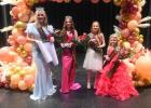 Marlee Price, Kaydence Worsham, Kinsley Chapman and Ellie Ann deCordova were the top four contestants in the 2023 Miss Limestone County Fair Queen Pageant March 20. Contributed by Mitchell Pate Photography 