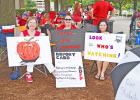 Attendees put their teacher skills to work and got creative with signs to speak their mind at the Texans for Public Education rally. Picture by Alexandra Cannon/The Groesbeck Journal