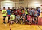 Pictured are athletes from 6th to 9th grade that participated in a volleyball camp led by Groesbeck volleyball coaches. The girls worked hard learning some new drills, playing lead up games and scrimmaging. Courtesy Photo