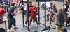 Groesbeck junior Sa’Riyah Smith finished ninth. Smith hoisted a total of 875 pounds. 